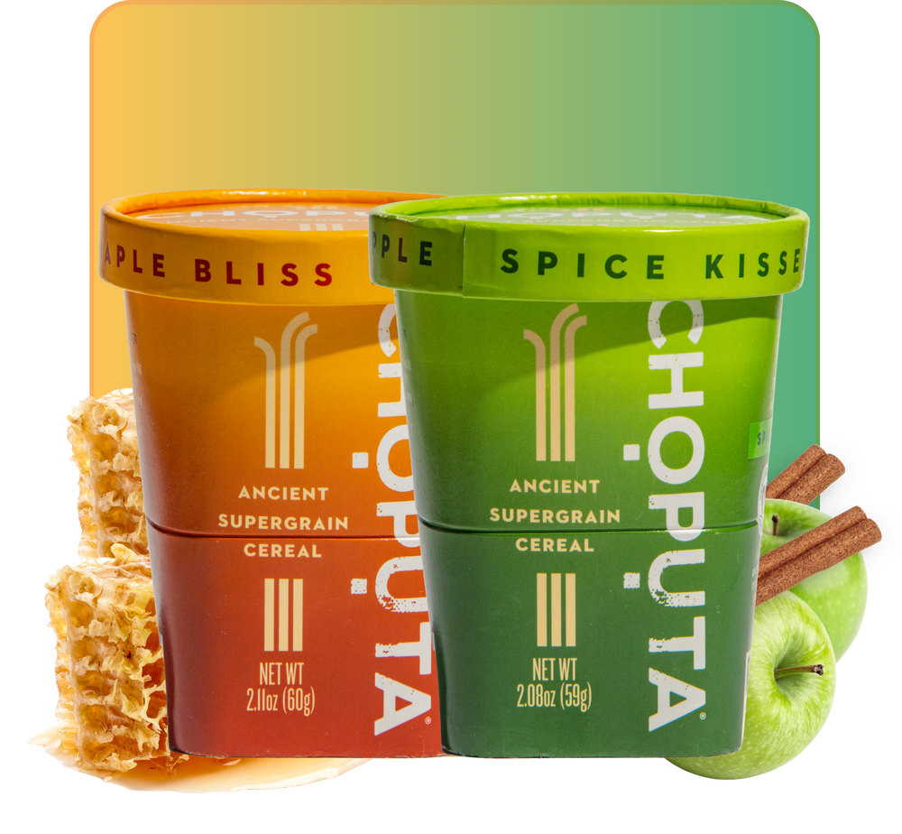 Combo Pack - Maple Bliss Burst & Spice Kissed Apple (2 Cups)