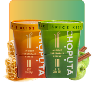 Combo Pack - Maple Bliss Burst & Spice Kissed Apple (2 Cups)