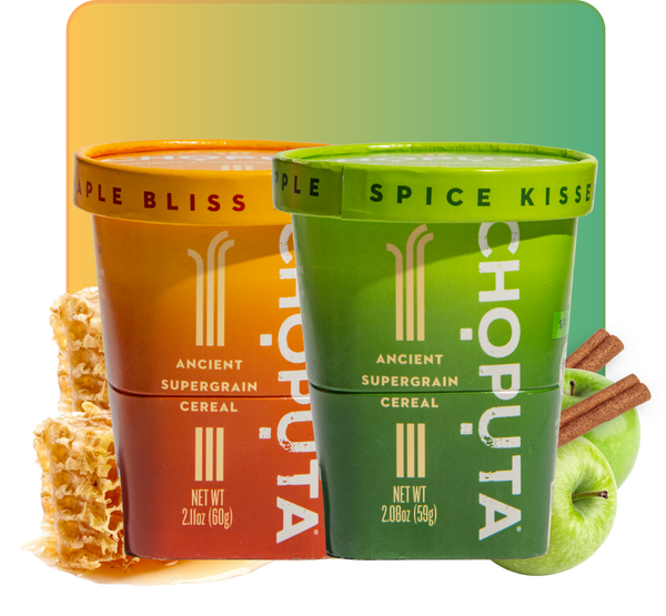 Combo Pack - Maple Bliss Burst & Spice Kissed Apple (2 Cups)