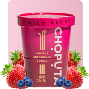 Wild Berry Power Cereal - 4 Cup Pack